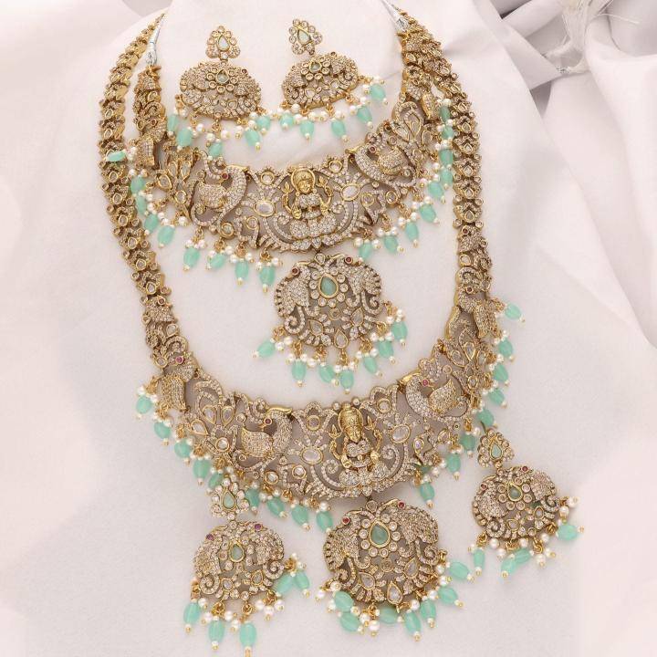 jewellry set nacklace 988 Affordable artificial jewelry in India